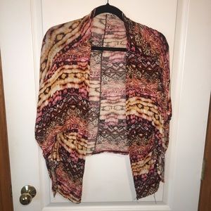 Ginger G coloured cardigan